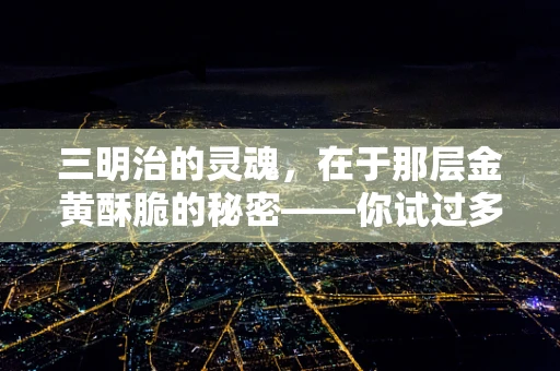 三明治的灵魂，在于那层金黄酥脆的秘密——你试过多少种烤制技巧？