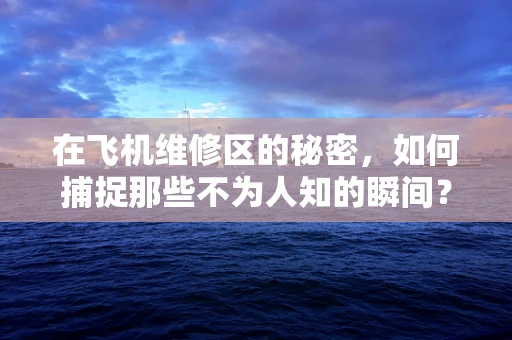 在飞机维修区的秘密，如何捕捉那些不为人知的瞬间？