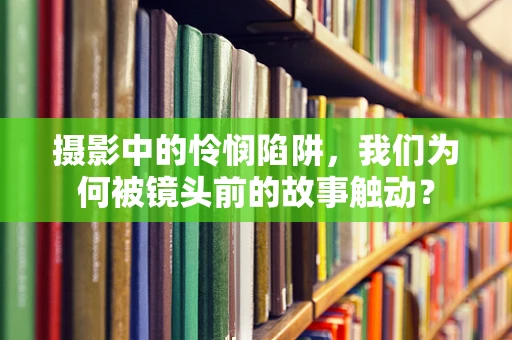 摄影中的怜悯陷阱，我们为何被镜头前的故事触动？