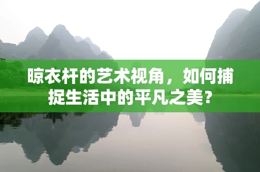 晾衣杆的艺术视角，如何捕捉生活中的平凡之美？