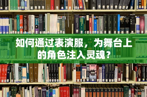 如何通过表演服，为舞台上的角色注入灵魂？