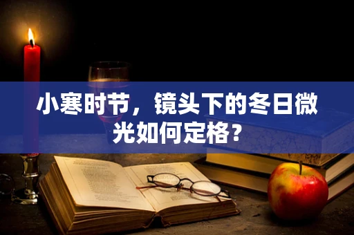 小寒时节，镜头下的冬日微光如何定格？