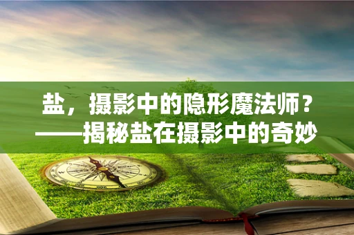 盐，摄影中的隐形魔法师？——揭秘盐在摄影中的奇妙作用