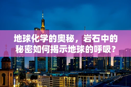 地球化学的奥秘，岩石中的秘密如何揭示地球的呼吸？