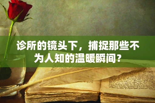 诊所的镜头下，捕捉那些不为人知的温暖瞬间？