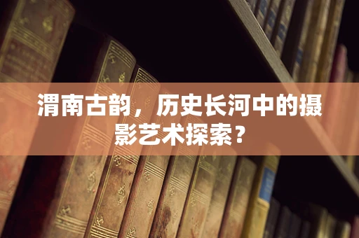 渭南古韵，历史长河中的摄影艺术探索？