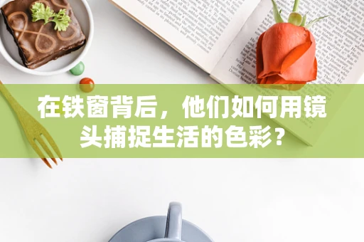 在铁窗背后，他们如何用镜头捕捉生活的色彩？