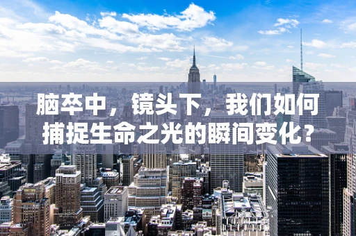 脑卒中，镜头下，我们如何捕捉生命之光的瞬间变化？