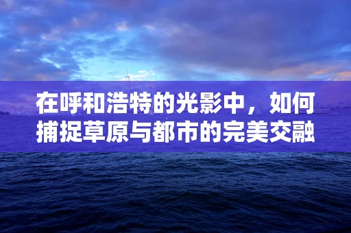 在呼和浩特的光影中，如何捕捉草原与都市的完美交融？