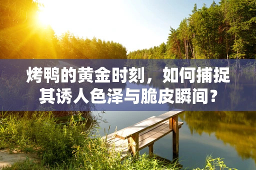 烤鸭的黄金时刻，如何捕捉其诱人色泽与脆皮瞬间？