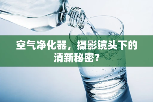 空气净化器，摄影镜头下的清新秘密？