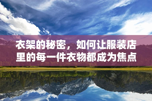 衣架的秘密，如何让服装店里的每一件衣物都成为焦点？