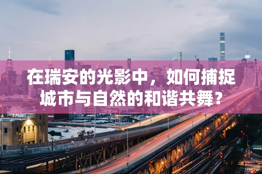 在瑞安的光影中，如何捕捉城市与自然的和谐共舞？