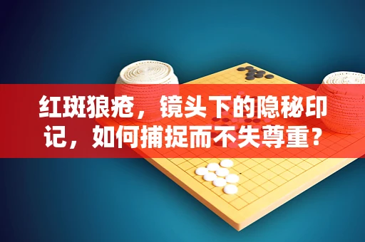 红斑狼疮，镜头下的隐秘印记，如何捕捉而不失尊重？