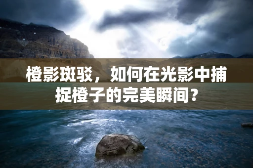 橙影斑驳，如何在光影中捕捉橙子的完美瞬间？