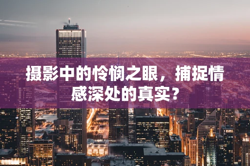 摄影中的怜悯之眼，捕捉情感深处的真实？