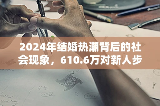 2024年结婚热潮背后的社会现象，610.6万对新人步入婚姻殿堂，是何因素在驱动？