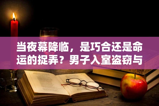 当夜幕降临，是巧合还是命运的捉弄？男子入室盗窃与房主的激情相遇