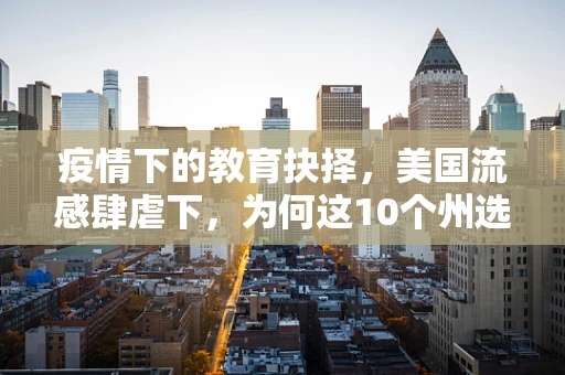 疫情下的教育抉择，美国流感肆虐下，为何这10个州选择让学校暂时静音？