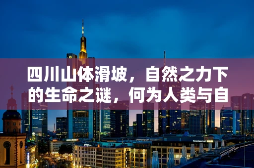 四川山体滑坡，自然之力下的生命之谜，何为人类与自然的和谐共存？