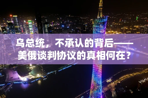 乌总统，不承认的背后——美俄谈判协议的真相何在？