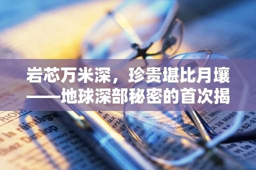 岩芯万米深，珍贵堪比月壤——地球深部秘密的首次揭秘？