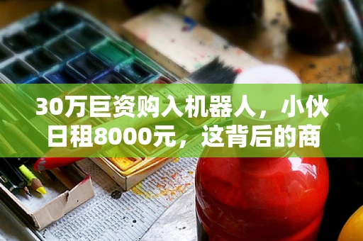 30万巨资购入机器人，小伙日租8000元，这背后的商业逻辑与现实考量