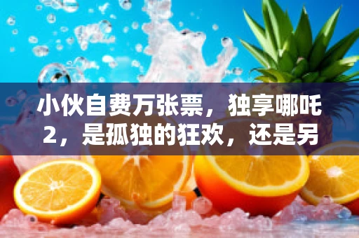 小伙自费万张票，独享哪吒2，是孤独的狂欢，还是另类的支持？