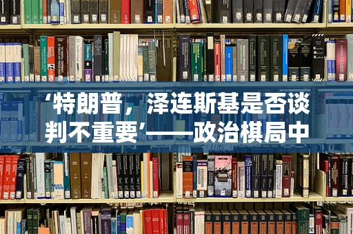 ‘特朗普，泽连斯基是否谈判不重要’——政治棋局中的信任与责任之问