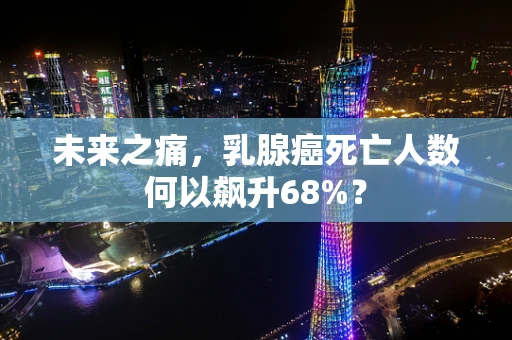 未来之痛，乳腺癌死亡人数何以飙升68%？