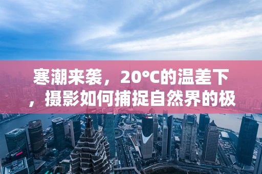 寒潮来袭，20℃的温差下，摄影如何捕捉自然界的极致之美？