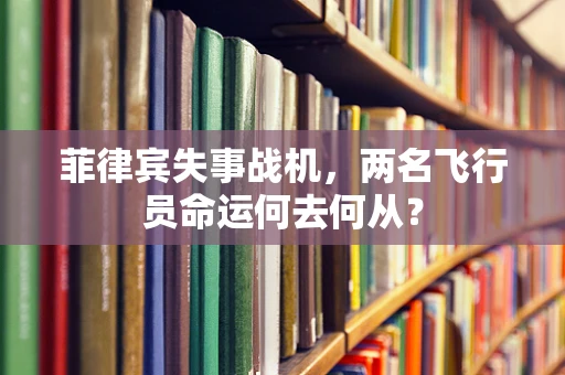 菲律宾失事战机，两名飞行员命运何去何从？