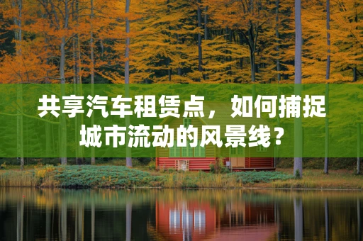 共享汽车租赁点，如何捕捉城市流动的风景线？