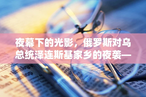 夜幕下的光影，俄罗斯对乌总统泽连斯基家乡的夜袭——一场未了的战争之影？