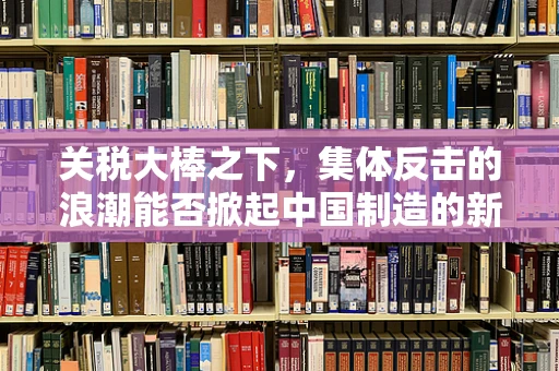 关税大棒之下，集体反击的浪潮能否掀起中国制造的新篇章？