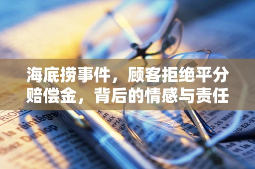 海底捞事件，顾客拒绝平分赔偿金，背后的情感与责任之争