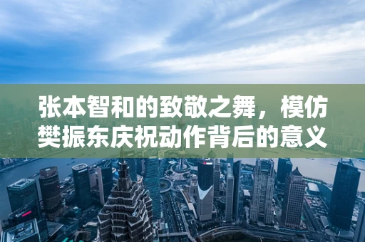 张本智和的致敬之舞，模仿樊振东庆祝动作背后的意义何在？