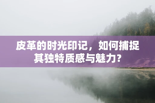 皮革的时光印记，如何捕捉其独特质感与魅力？